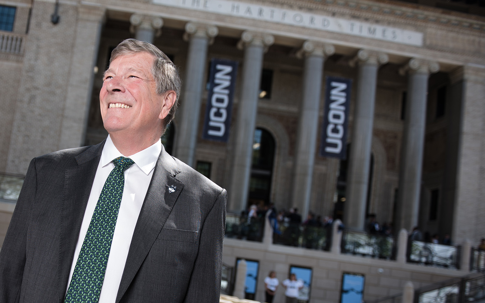 John A. Elliott, dean of the School of Business, has been appointed interim provost at UConn, effective March 1. (Nathan Oldham/UConn School of Business)