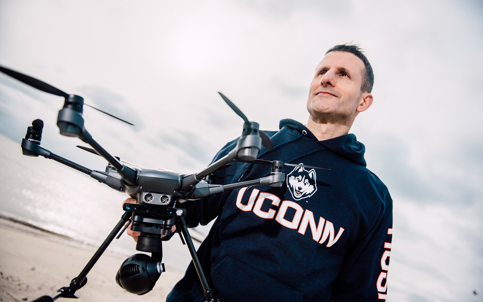 EBV alumnus Jason Otrin (Nathan Oldham/UConn School of Business)