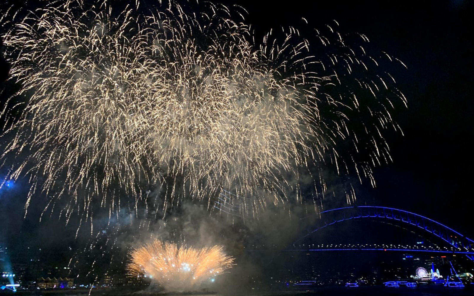 Fireworks!!! (Victoria Myers/UConn School of Business)