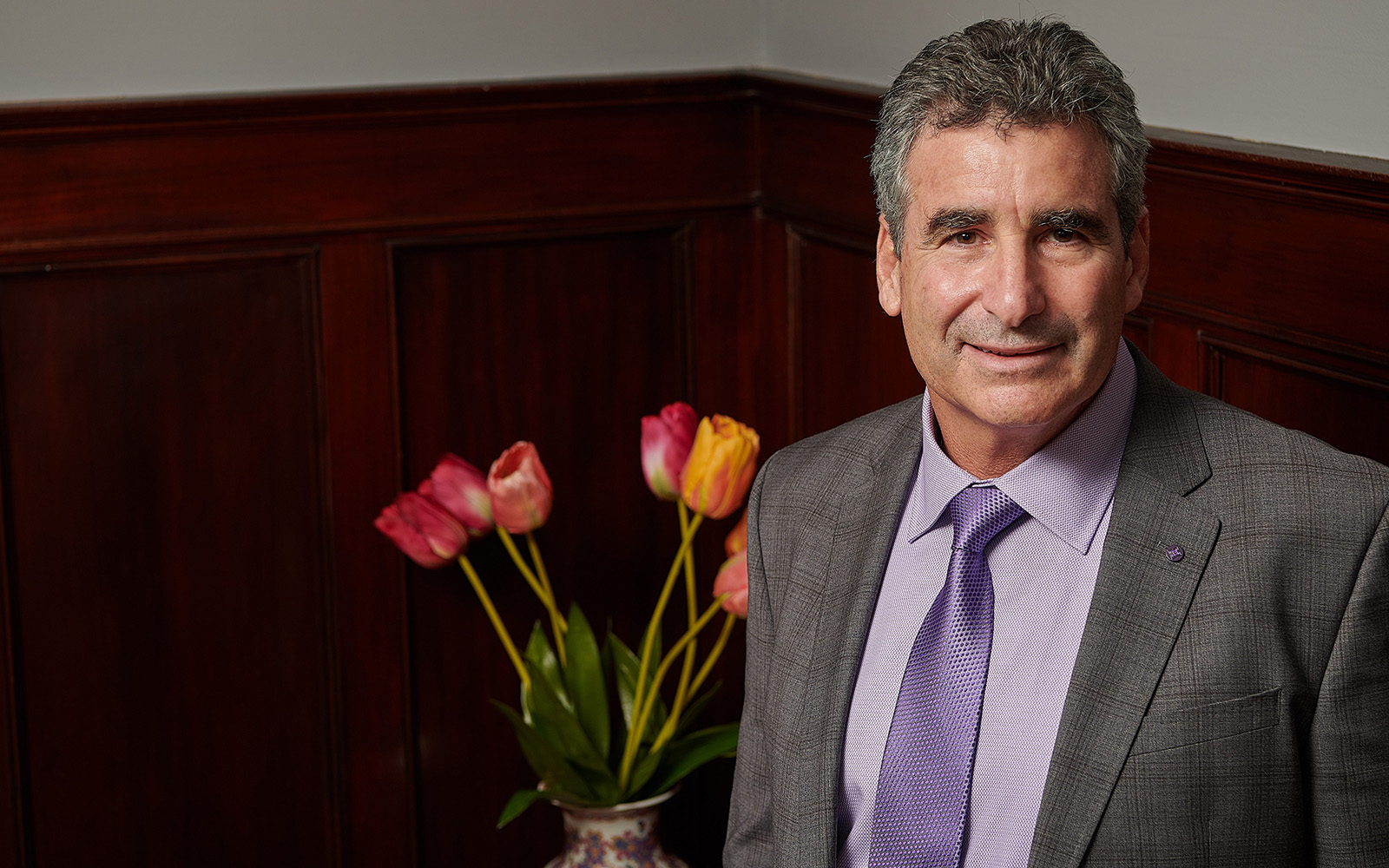 Thomas C. Katsouleas, president designate. (Peter Morenus/UConn Photo)