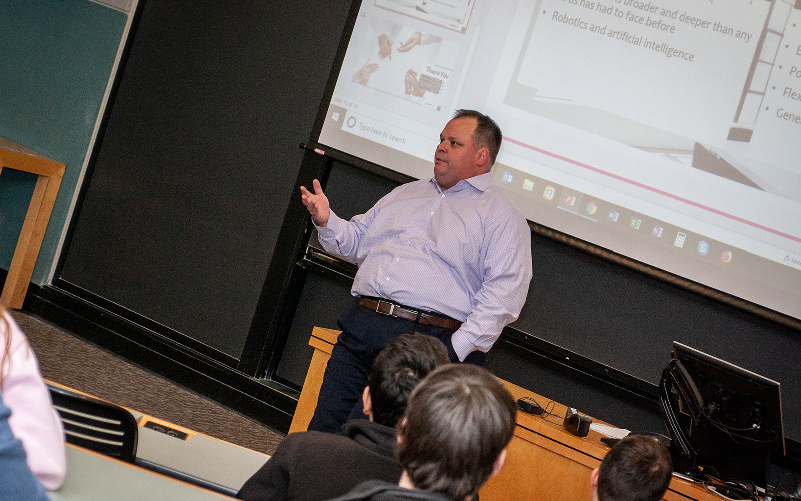 Brian Anderson ’08 MBA (Devin Basdekian/UConn School of Business)