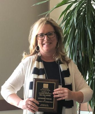 Finance Professor Katherine Pancak