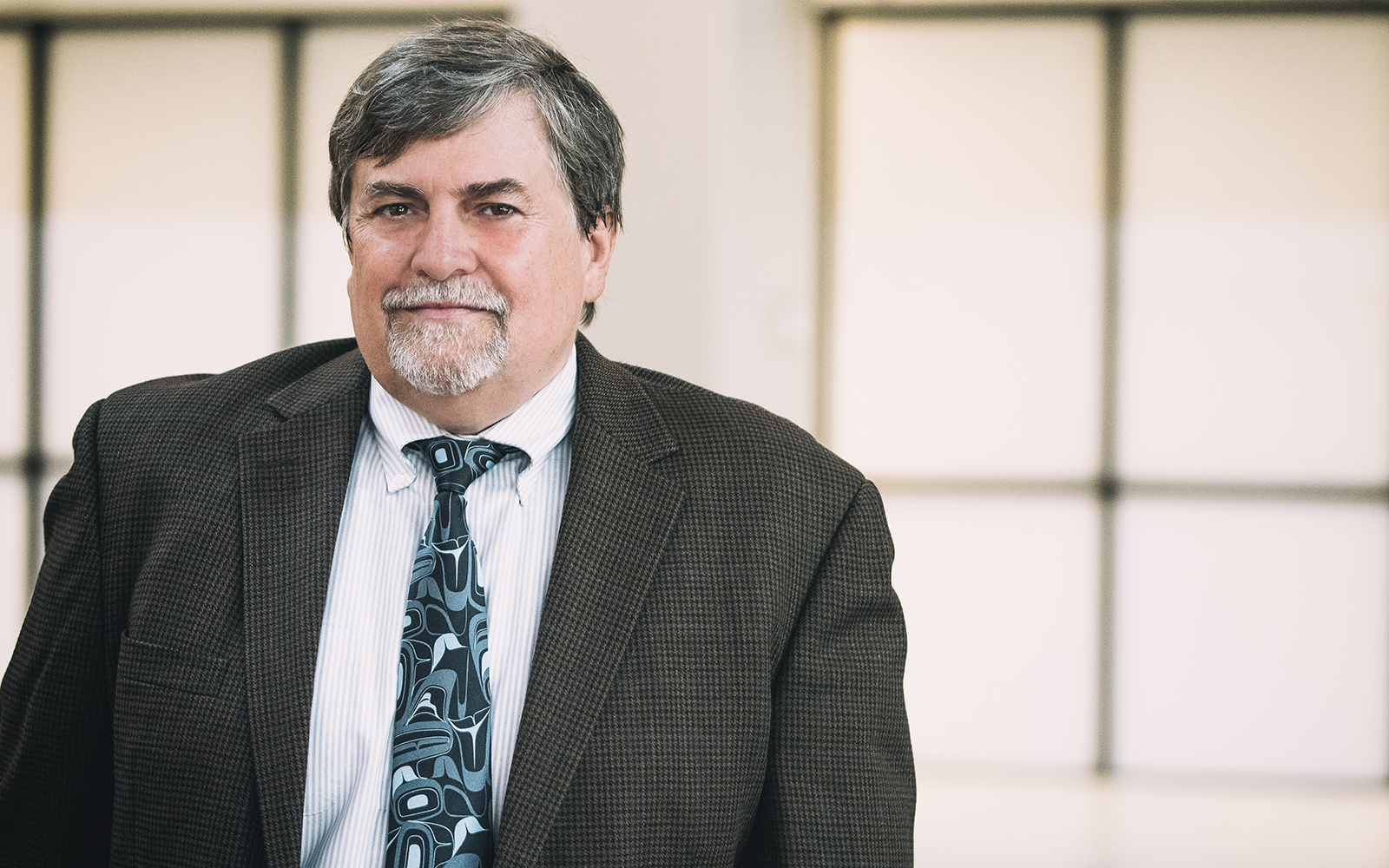 Assistant Professor Kevin McEvoy, pictured above, will be honored with the University's Faculty Excellence in Graduate Teaching Award, presented by the UConn Foundation Alumni Relations Office. (Nathan Oldham / UConn School of Business)