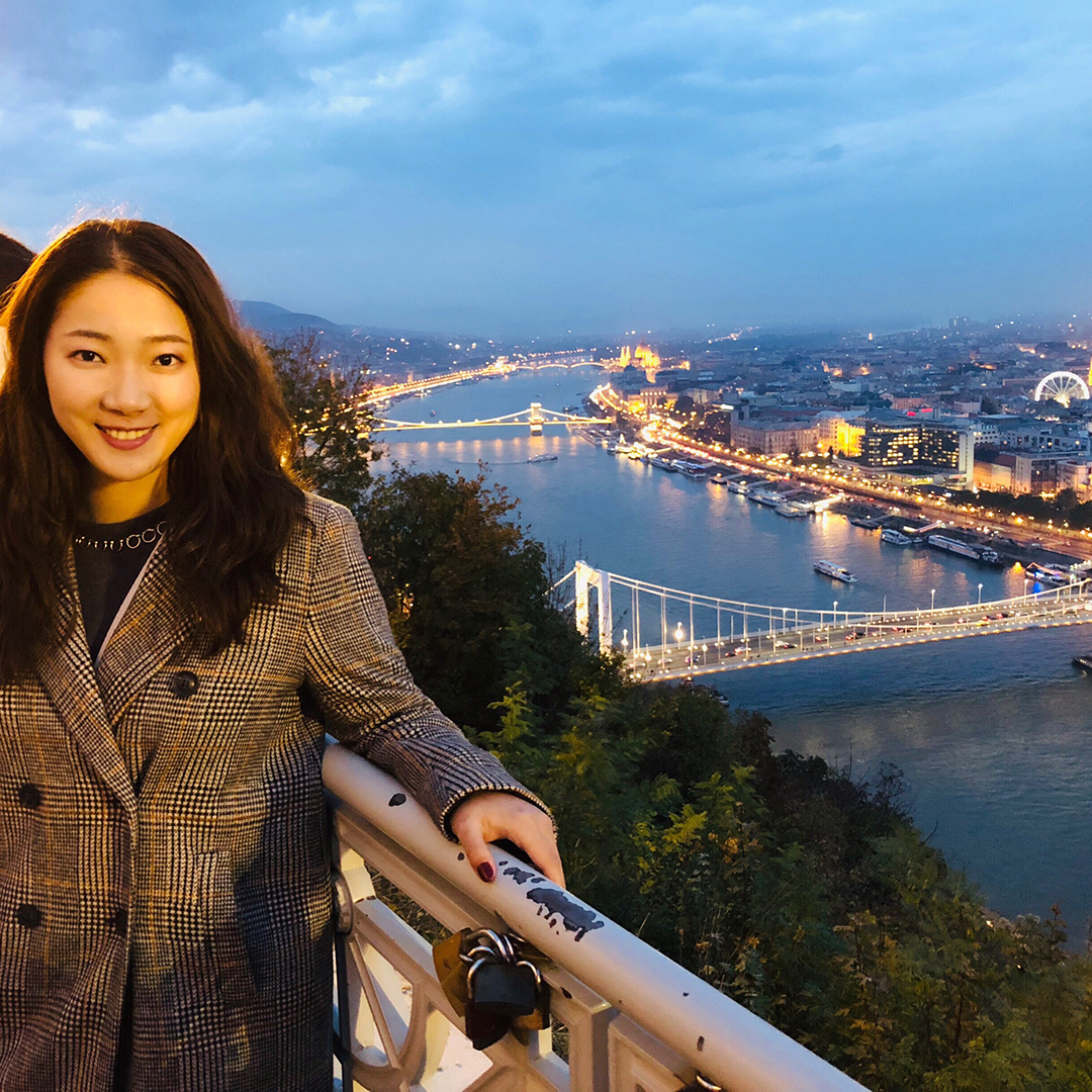 Lihui Katherine Pang, Class of 2017 (Contributed Photo)