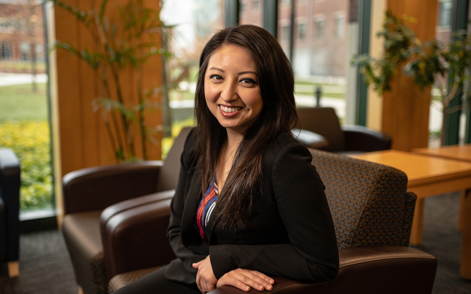Photograph of Ph.D. Student Monique Domingo