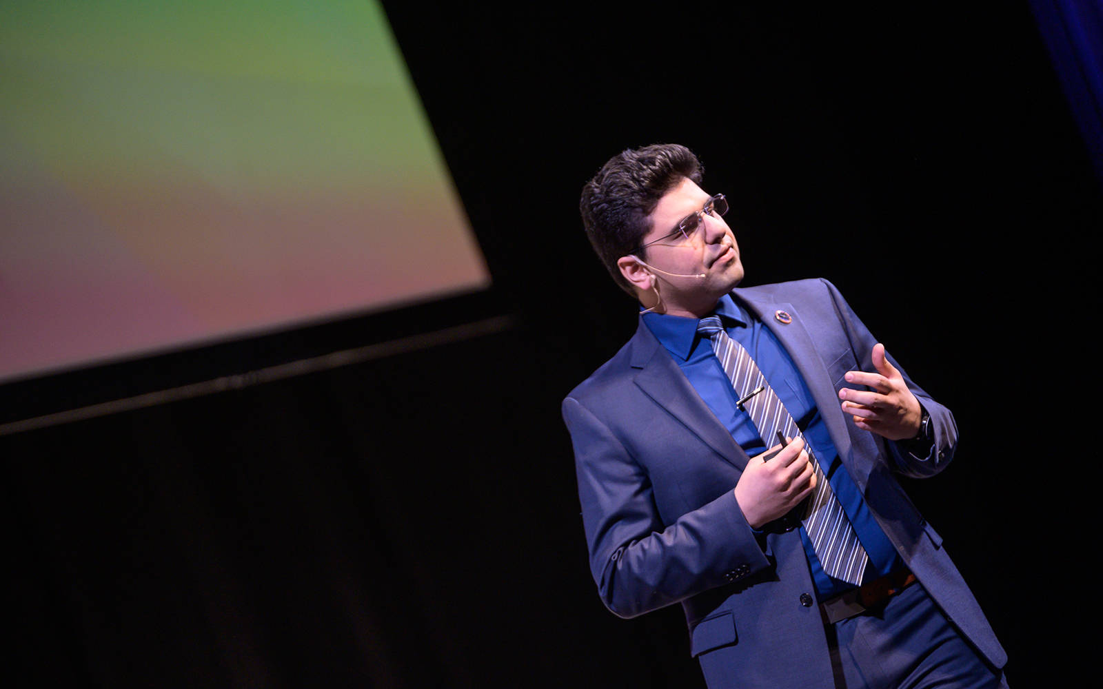 Armin Tahmasbi Rad, co-founder and CEO of Encapsulate