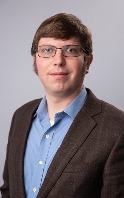 Assistant professor Frank Murphy (Nathan Oldham / UConn School of Business)