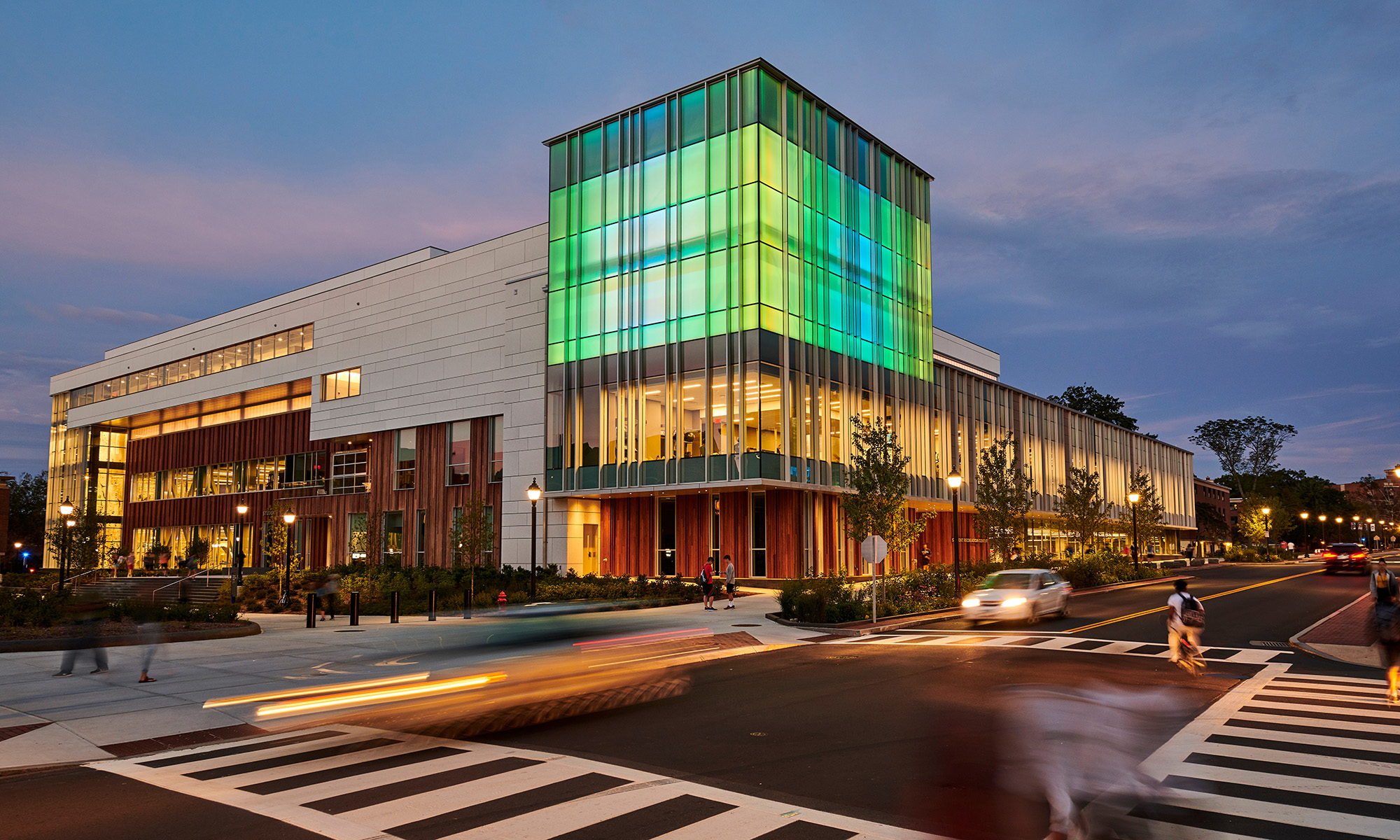 UConn's new Rec Center opens.