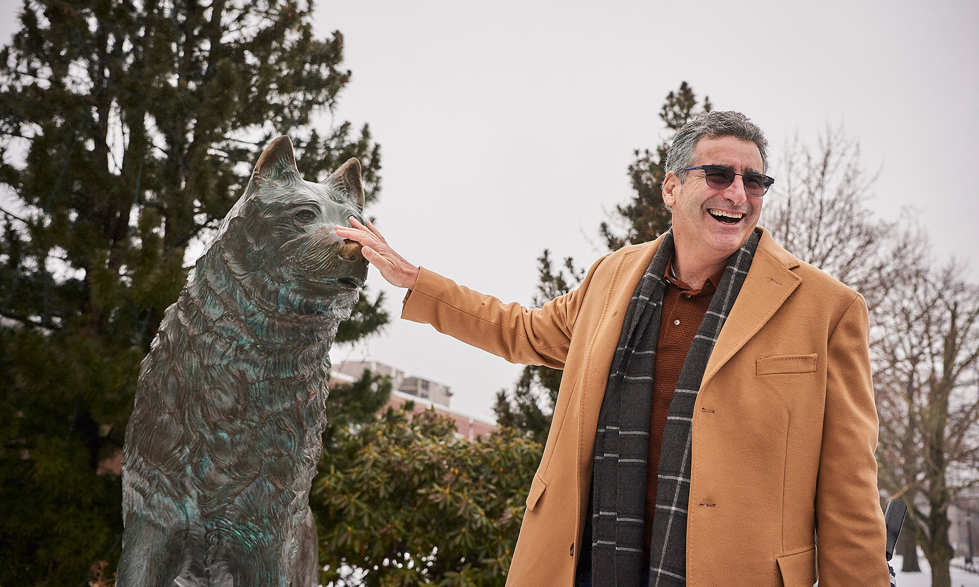 President Tom Katsouleas