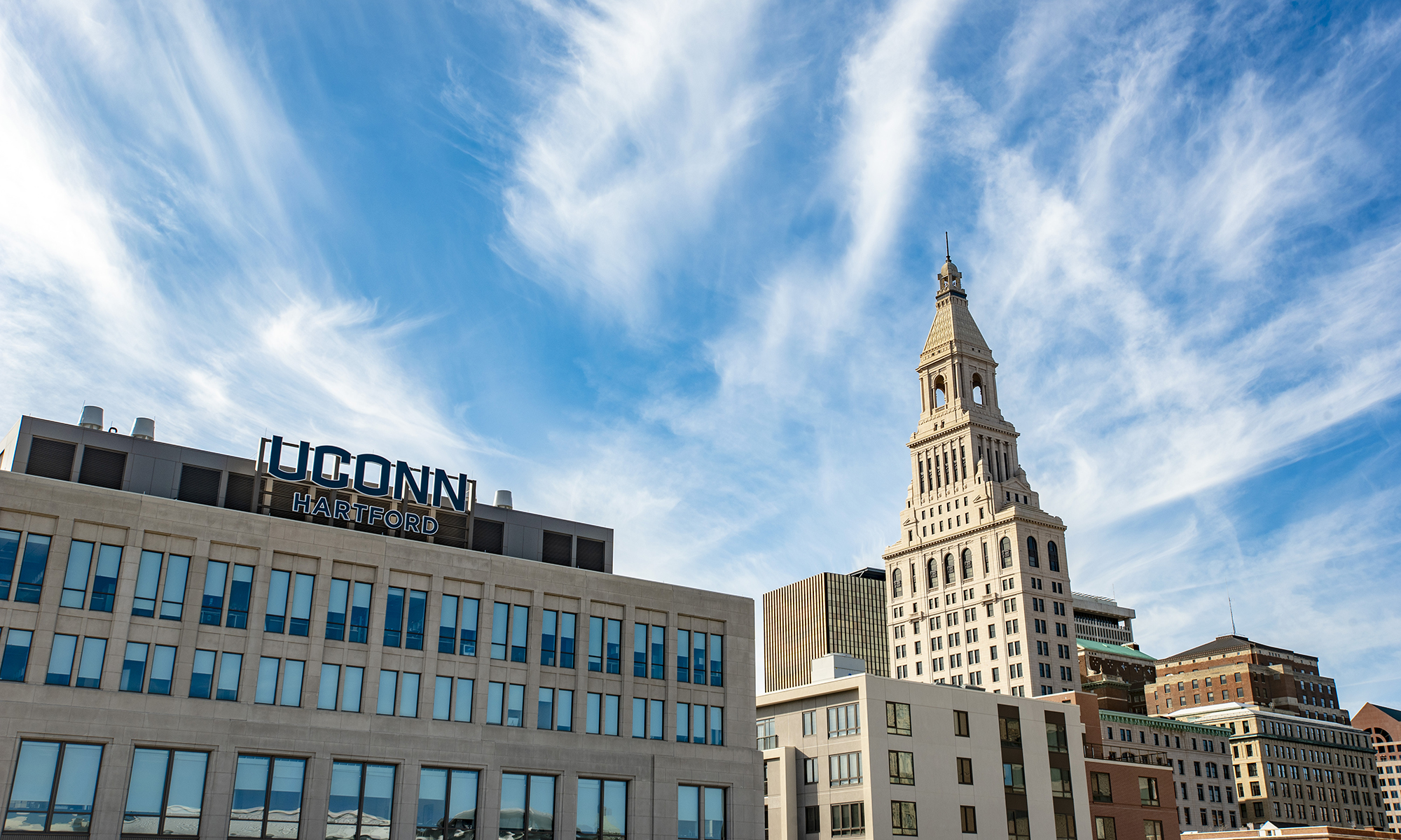 UConn Hartford downtown