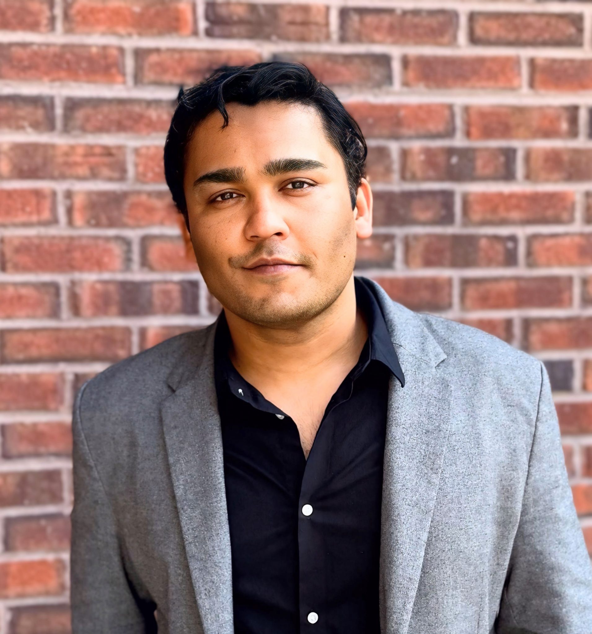 Portrait of Sandip Roy.