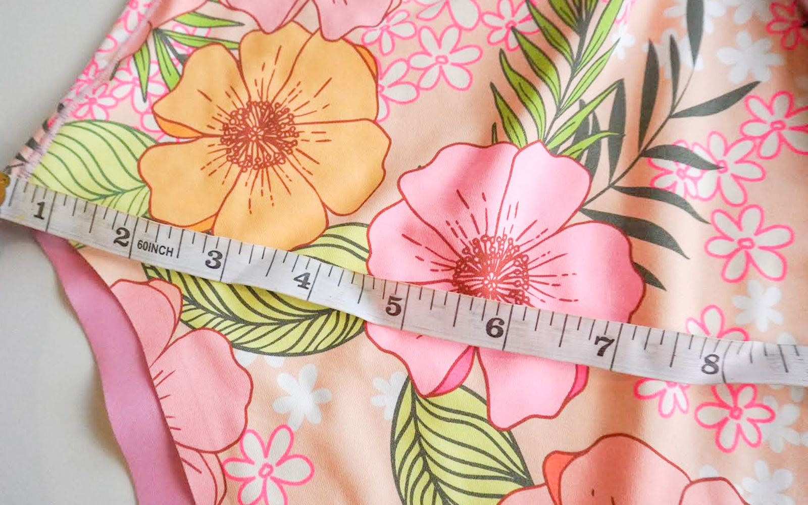 'onewith' swimwear features retro floral and East Coast design. (Contributed Photo)