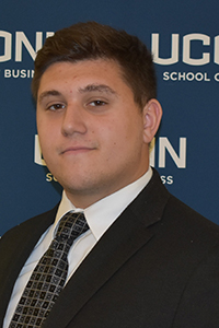 UConn student Dominic Zaleski (Contributed Photo)