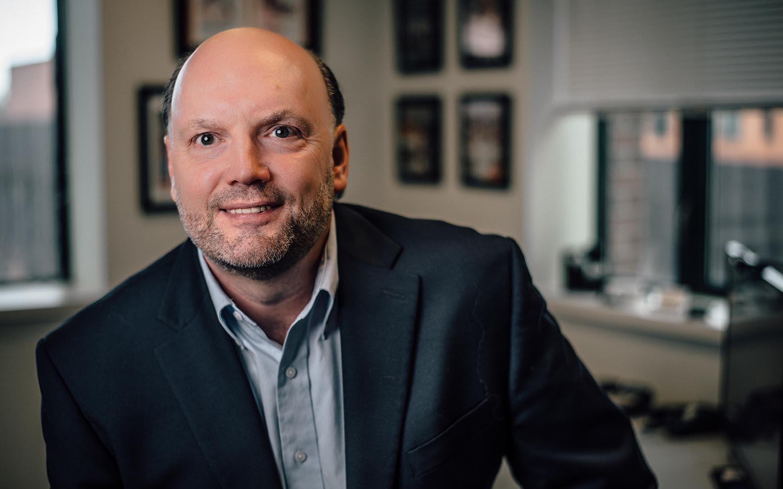 Management faculty, including professor John Mathieu (above), are being recognized for their expertise and cutting edge research. (Nathan Oldham / UConn School of Business)