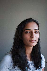 Freshman Raina Jain, winner of the 2021 iQ Competition (credit: Phoebe Liou)