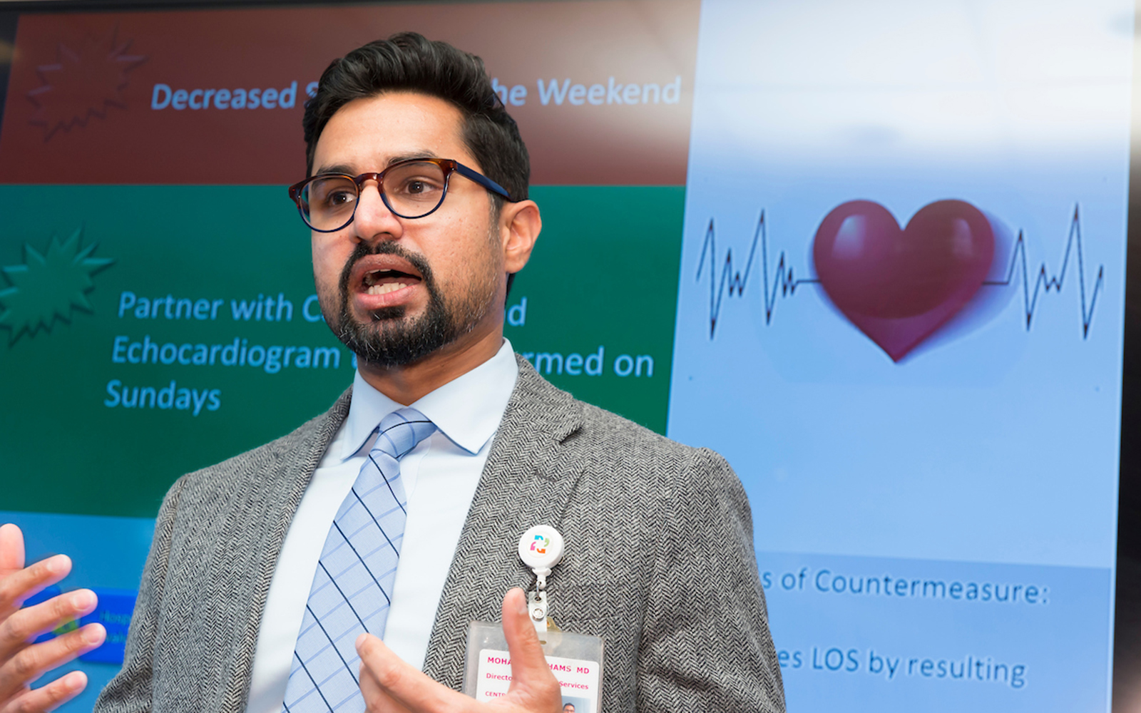 Dr. Mohammed Shams '18 MBA (Contributed Photo)