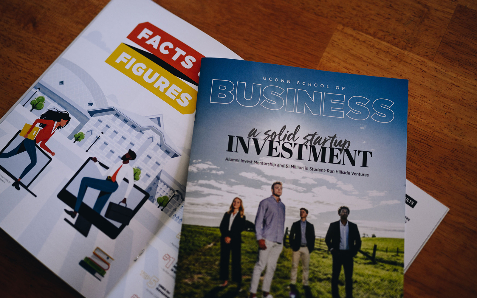 Dean's Report 2021 UConn School of Business
