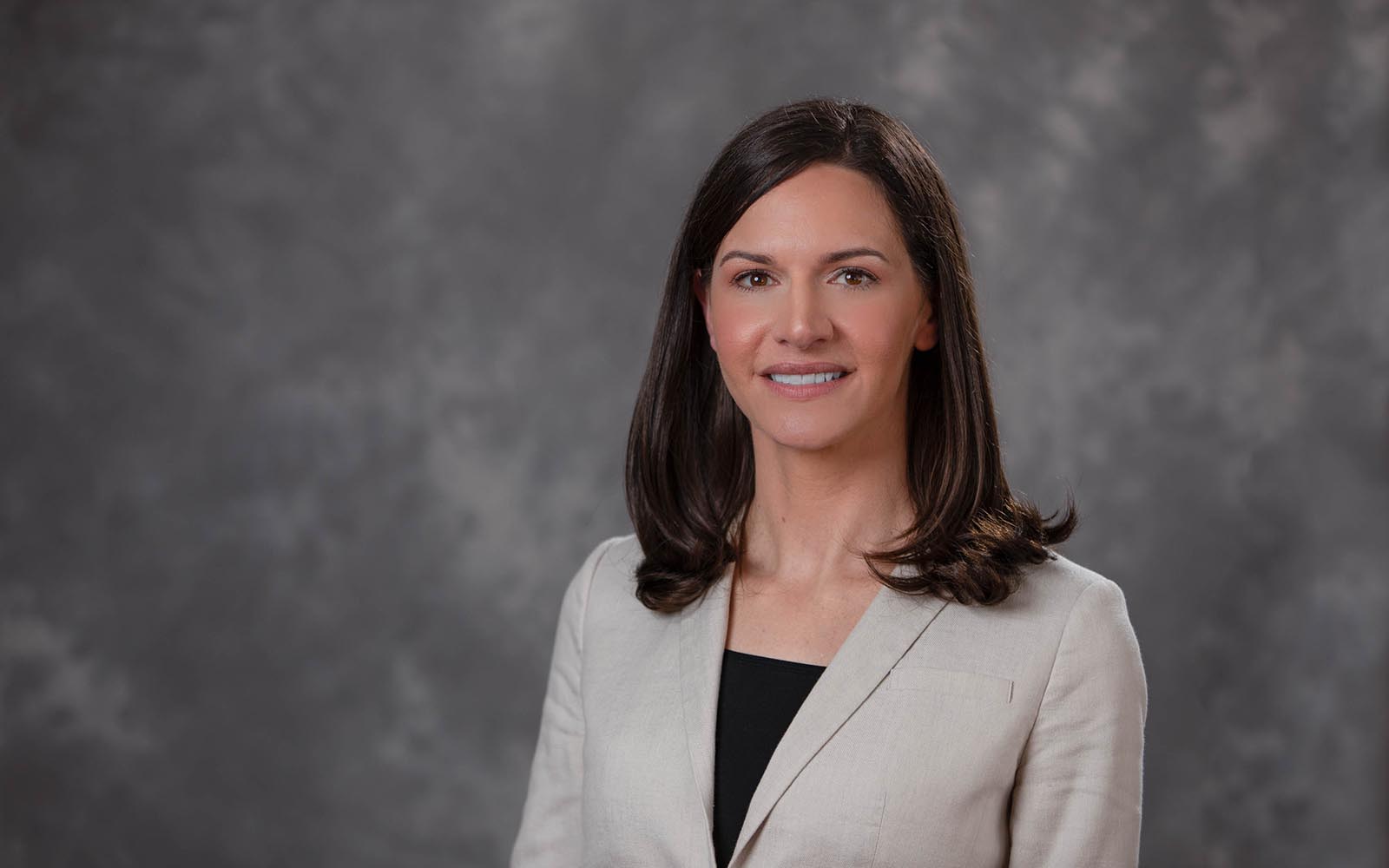 Headshot of Marketing Professor Kelly Herd 