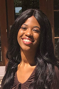 Kianji "Kia" Huggan '22 (Contributed Photo)