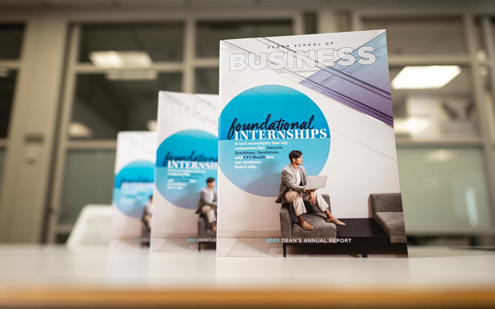 Dean's Report 2022 UConn School of Business