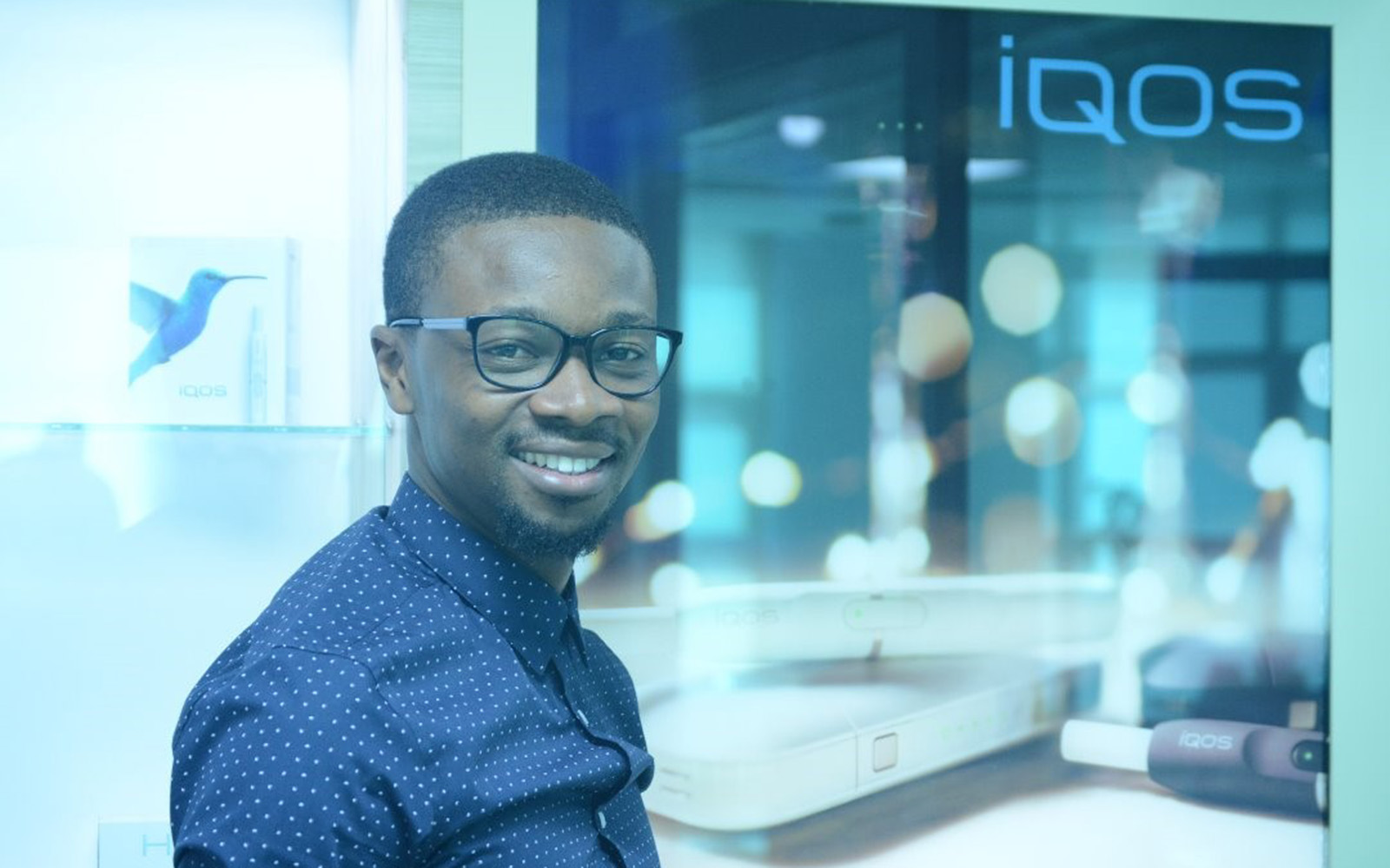 MSBAPM Student Ola Ogunseun (Contributed Photo)
