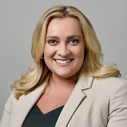 Headshot photo of Kaitlyn Speaker Associate Director of National Recruitment for Graduate STEM Programs