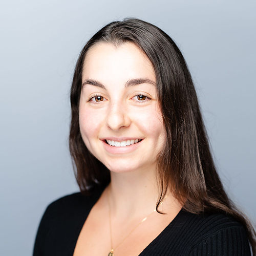 Portrait of Bettina Tropea.