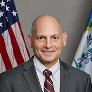 Portrait of Matthew Gedansky.