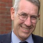 Portrait of David Baker.